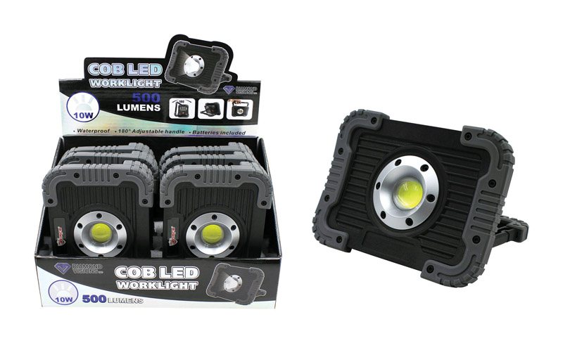 DIAMOND VISIONS进口代理批发 Diamond Visions COB LED 工作灯 1 件装