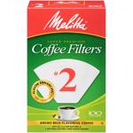 MELITTA进口代理批发 Melitta 6 杯白锥咖啡过滤器 100 包