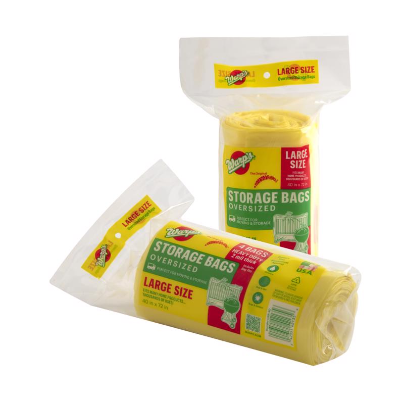 Warp's Large Yellow Storage Bag