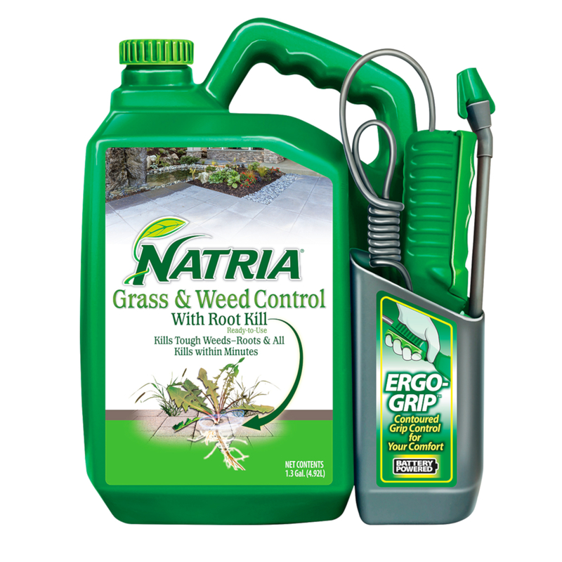 NATRIA进口代理批发 NATRIA 即用型除草剂 RTU 液体 1.3 加仑