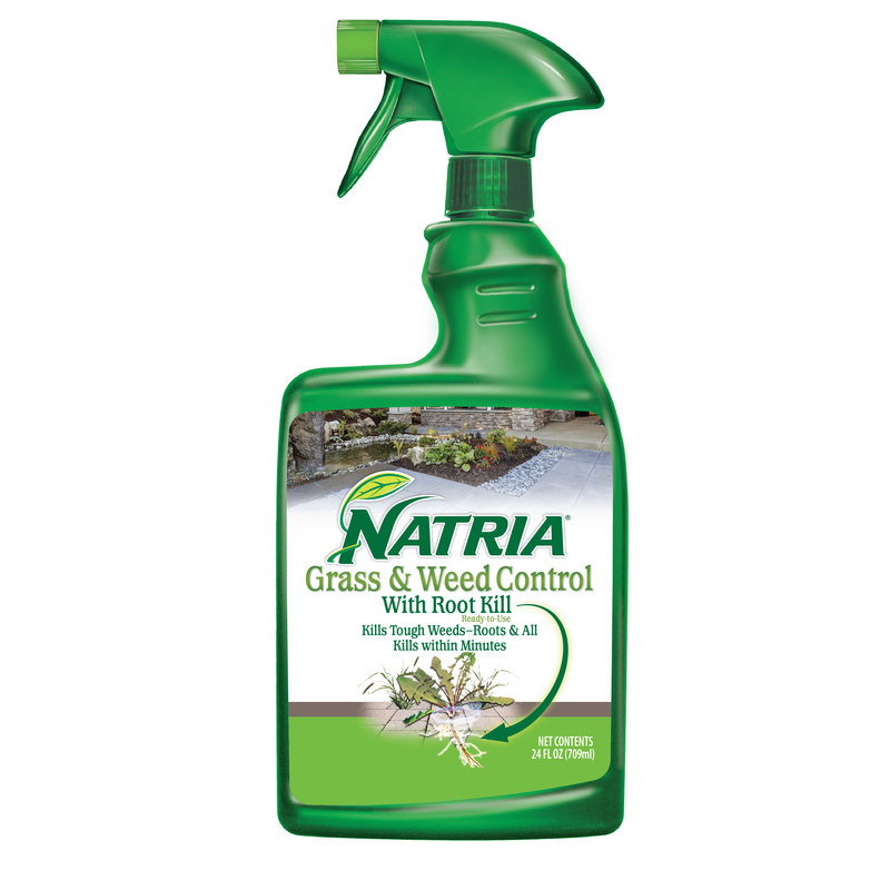 NATRIA进口代理批发 NATRIA 即用型除草剂 RTU 液体 24 盎司