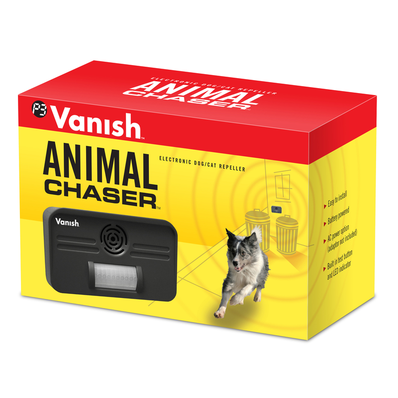 VANISH进口代理批发 Vanish Animal Chaser 狗/猫电池供电电子驱虫器