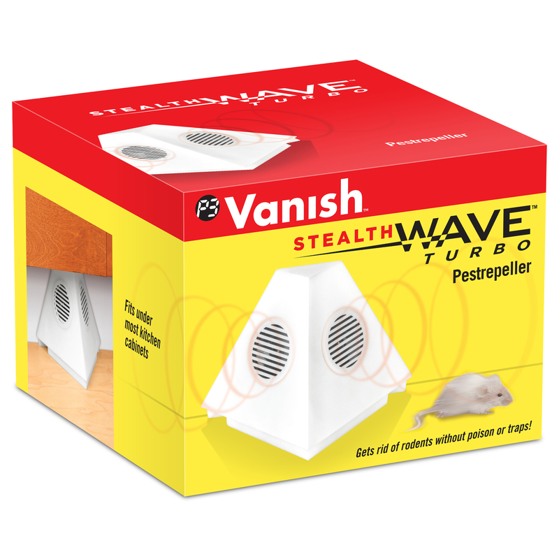 VANISH进口代理批发 Vanish Stealth Wave Turbo 插入式啮齿动物电子驱虫器