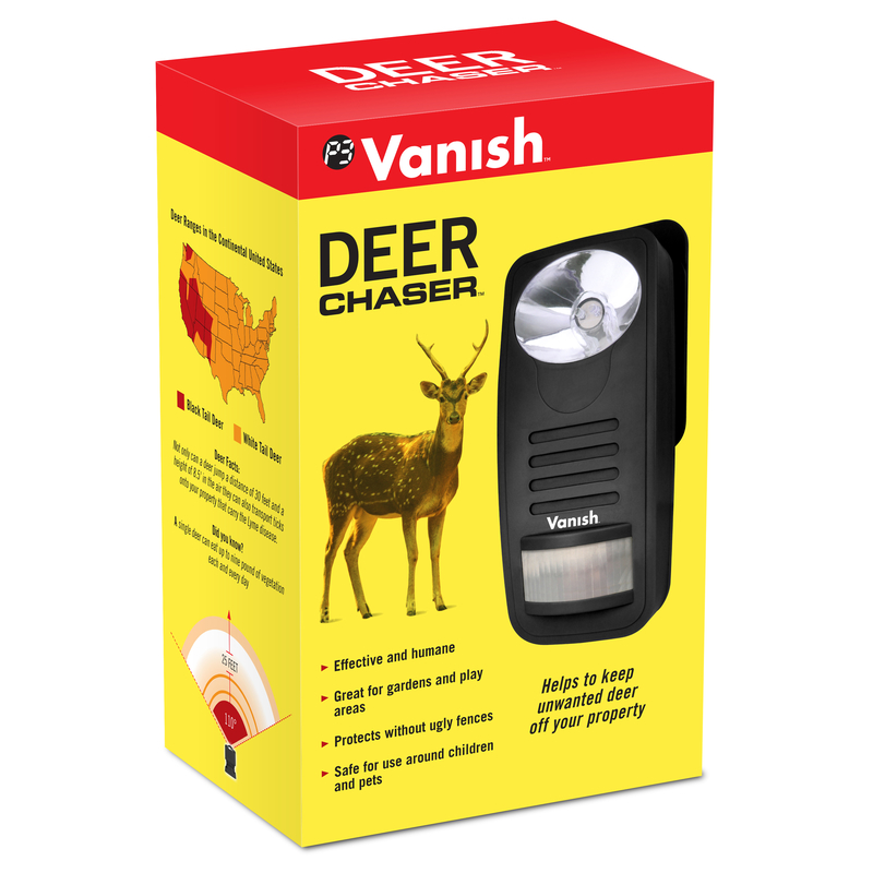 VANISH进口代理批发 Vanish Deer Chaser 电池供电鹿用电子驱虫器