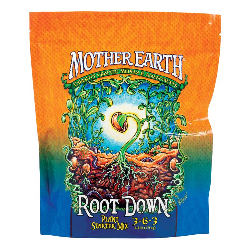 MOTHER EARTH进口代理批发 Mother Earth Root Down 多用途植物发酵剂 4.4 磅