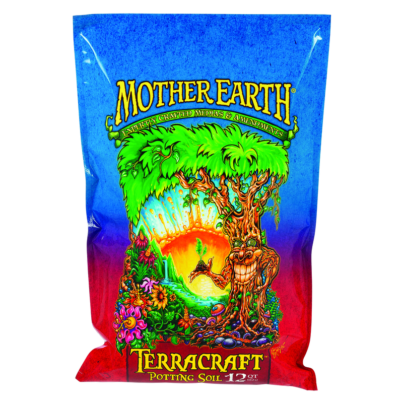 MOTHER EARTH进口代理批发 Mother Earth Terracraft 通用盆栽土壤 12 夸脱