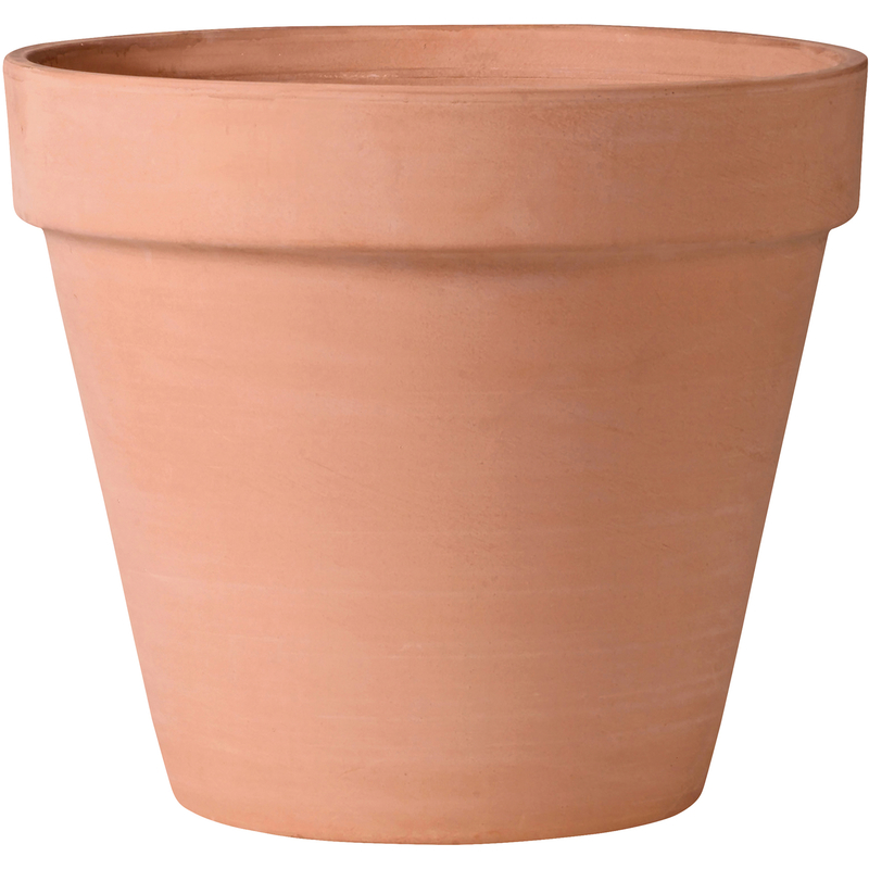 5.98" White Clay Planter - 6" Blush Clay Pot - Ns Pot Clay Tra Cta