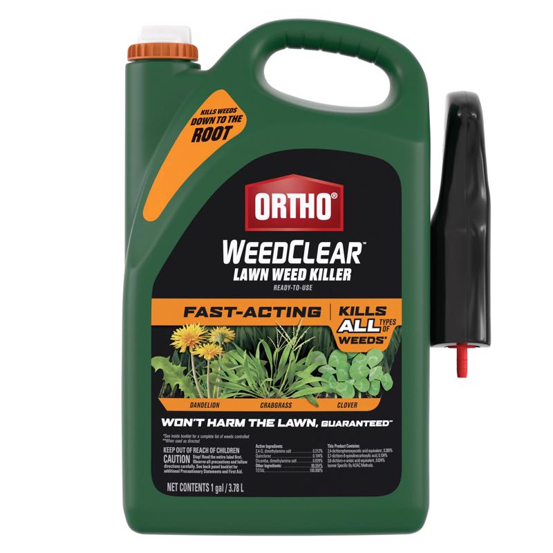 ORTHO进口代理批发 Ortho WeedClear 除草剂 RTU 液体 1 加仑