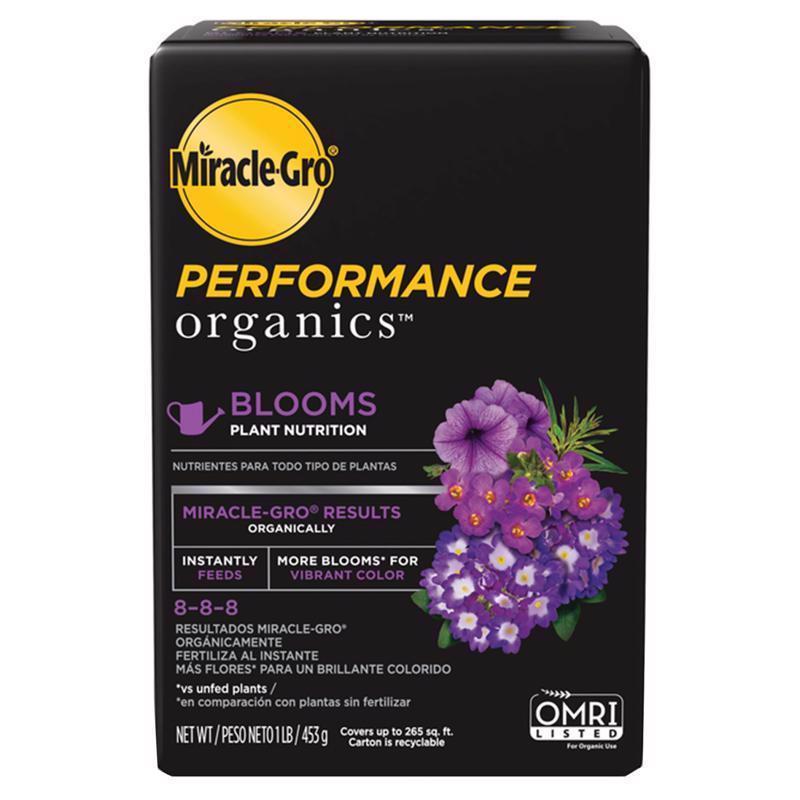 MIRACLE-GRO进口代理批发 Miracle-Gro Performance Organics 有机颗粒植物食品 1 磅