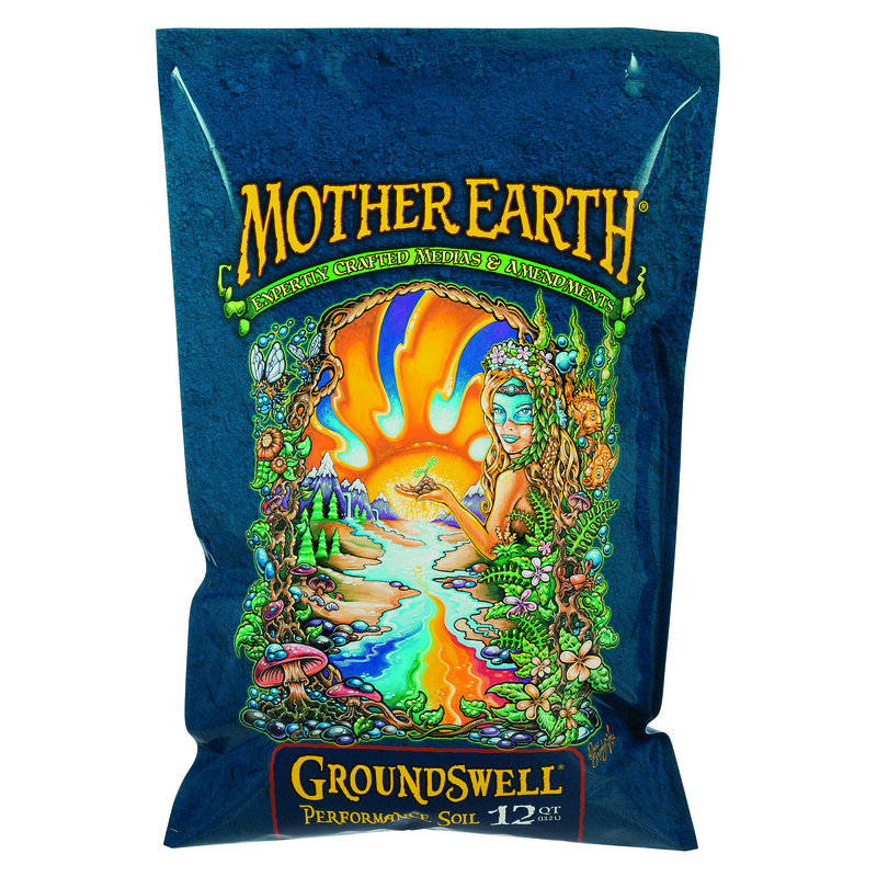 MOTHER EARTH进口代理批发 Mother Earth Groundswell 通用盆栽土壤 12 夸脱