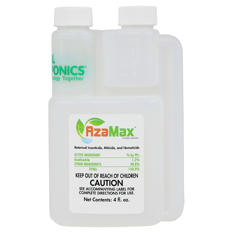 General Hydroponics AzaMax Organic Insect Control Liquid 4 fl. oz.