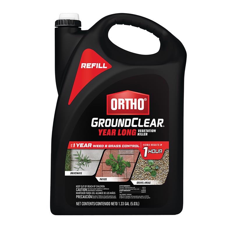 ORTHO进口代理批发 Ortho GroundClear 植被杀手补充装 RTU 液体 1 加仑