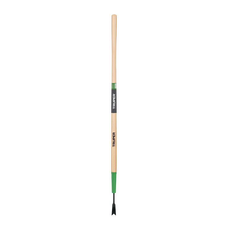 Truper Tru-Tough 46.25 in. Steel Weeder Wood Handle