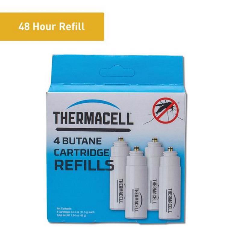 THERMACELL进口代理批发 Thermacell 补充装驱虫剂补充墨盒 墨盒适用于蚊子/其他飞行昆虫 4