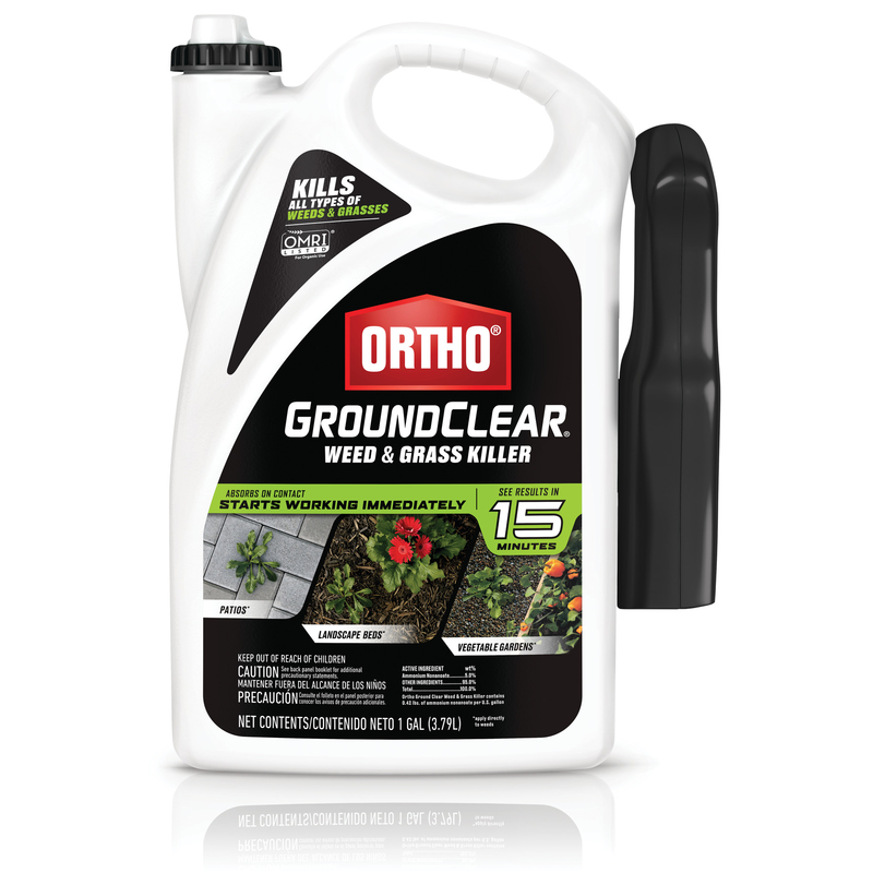 ORTHO进口代理批发 Ortho GroundClear 杂草杀手 RTU 液体 1 加仑