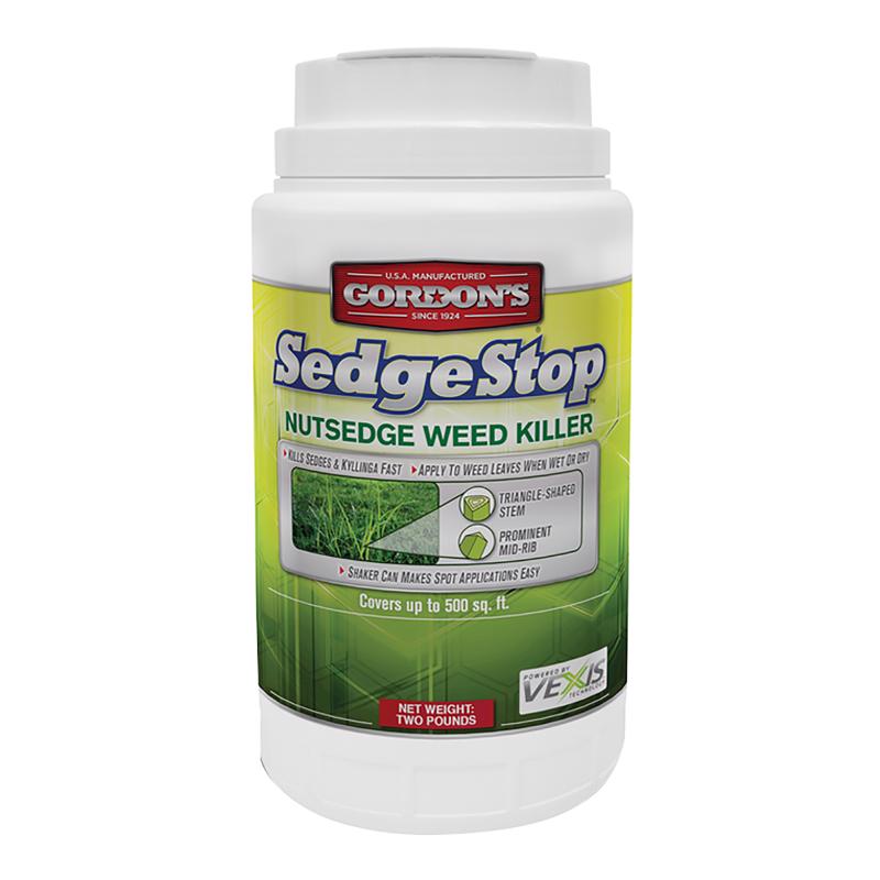 GORDON'S进口代理批发 Gordon's Sedge Stop Nutsedge Killer 颗粒 2 磅