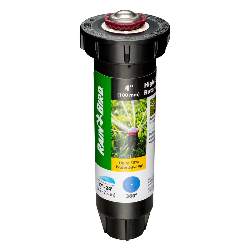 Rain Bird 4 in. H Full-Circle Rotor Pop-Up Sprinkler