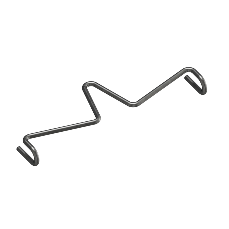 LOCKJAWZ进口代理批发 LockJawz 2 英寸高X 10 英寸宽X 14 英寸长12 Ga。银色钢T 形柱夹