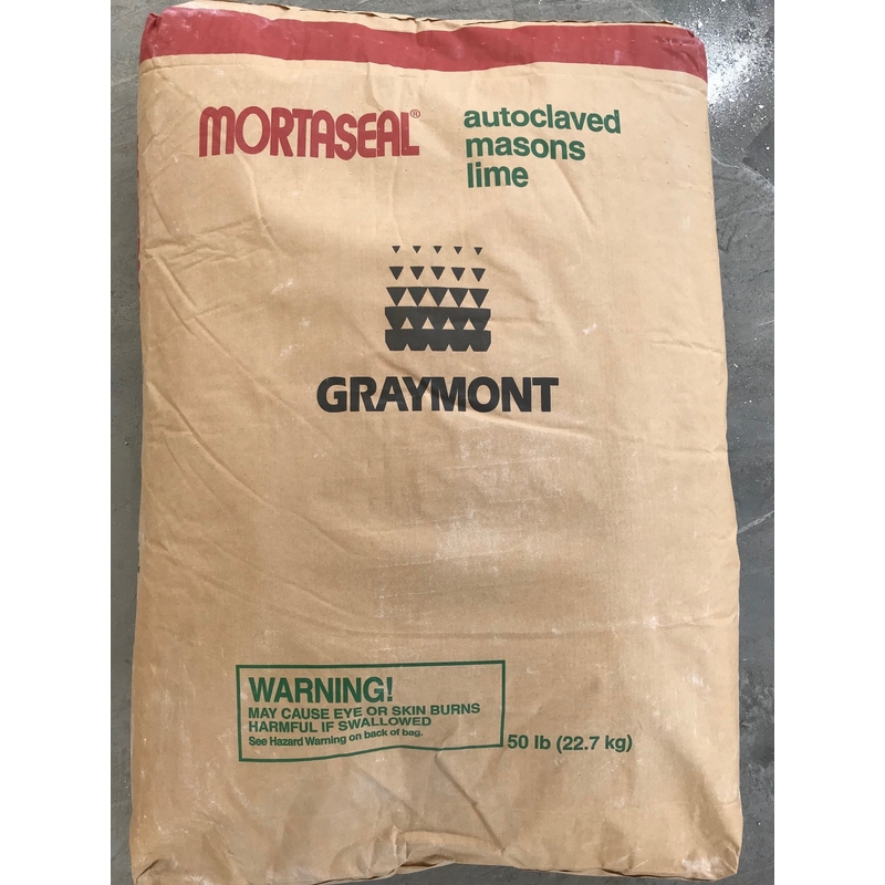 GRAYMONT进口代理批发 Graymont Mortaseal 熟石灰 50 磅