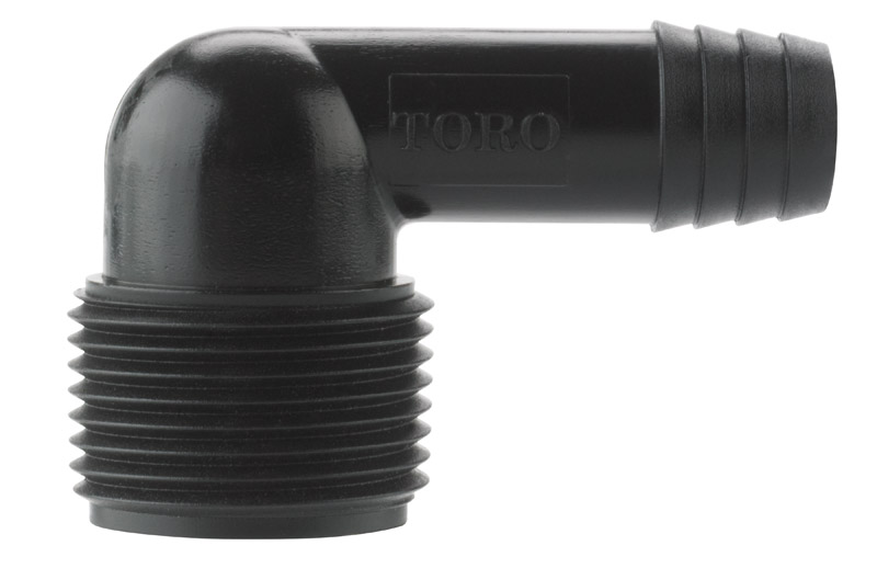 TORO进口代理批发 Toro 有趣管道 3/4 英寸 DX 1.25 英寸 L 外螺纹弯头连接器