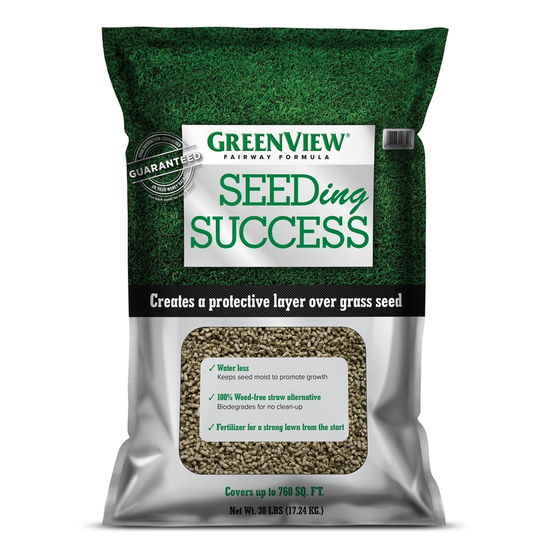 GREENVIEW进口代理批发 GreenView Seeding Success 所有草类阳光或遮荫草种子保护剂 38 磅