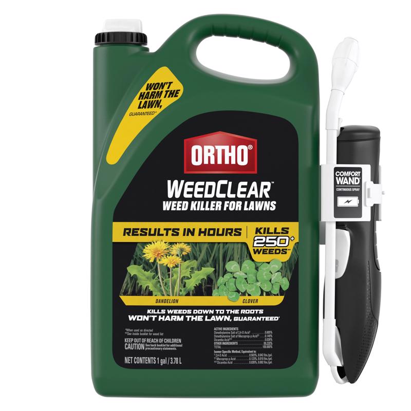 酷牌库|商品详情-ORTHO进口代理批发 Ortho WeedClear 除草剂 RTU 液体 1 加仑