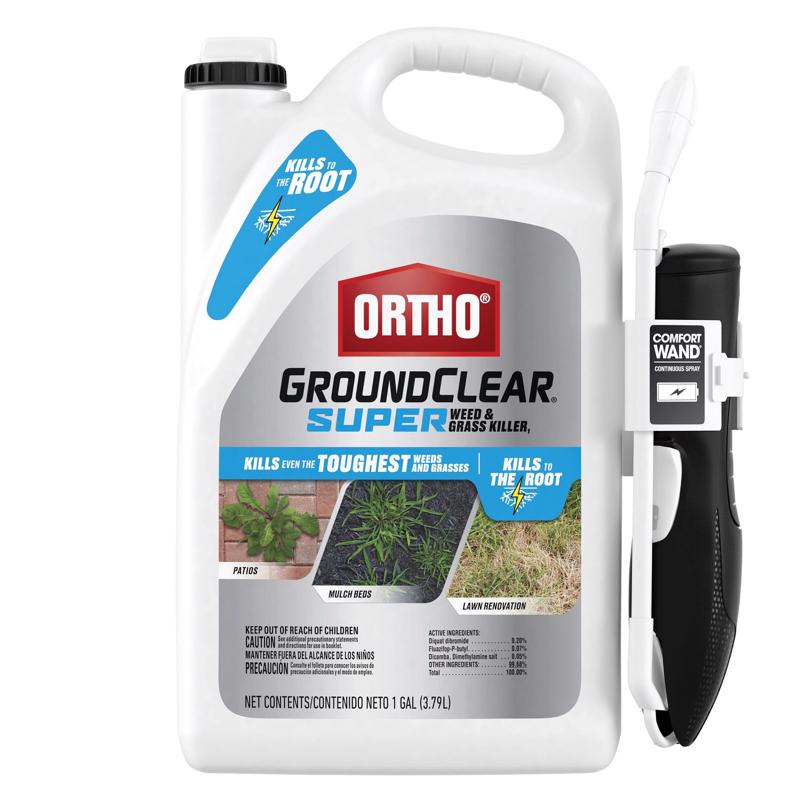 ORTHO进口代理批发 Ortho GroundClear 杂草杀手 RTU 液体 1 加仑