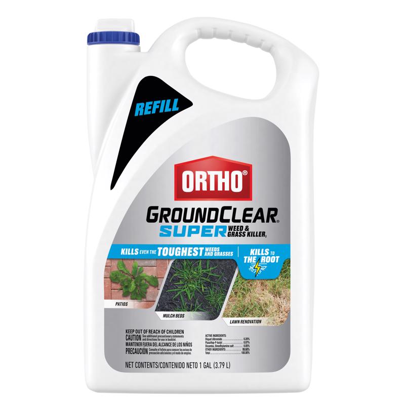 ORTHO进口代理批发 Ortho GroundClear 杂草杀手补充装 RTU 液体 1 加仑