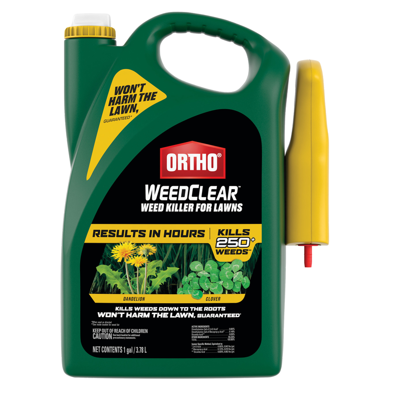 ORTHO进口代理批发 Ortho WeedClear 除草剂 RTU 液体 1 加仑