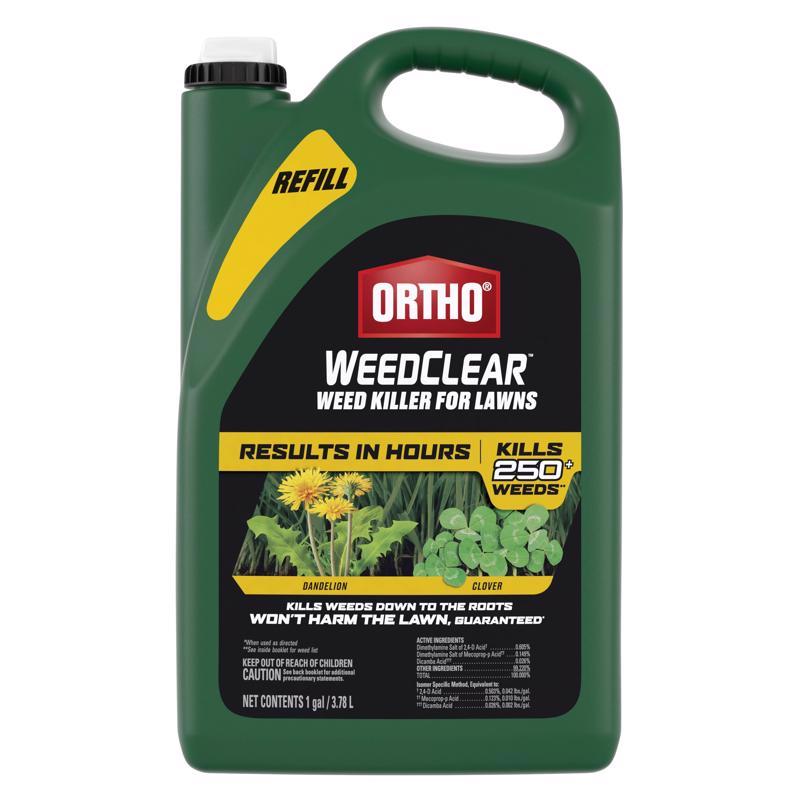 ORTHO进口代理批发 Ortho WeedClear 除草剂补充装 RTU 液体 1 加仑