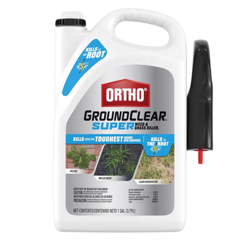 ORTHO进口代理批发 Ortho GroundClear 杂草杀手 RTU 液体 1 加仑