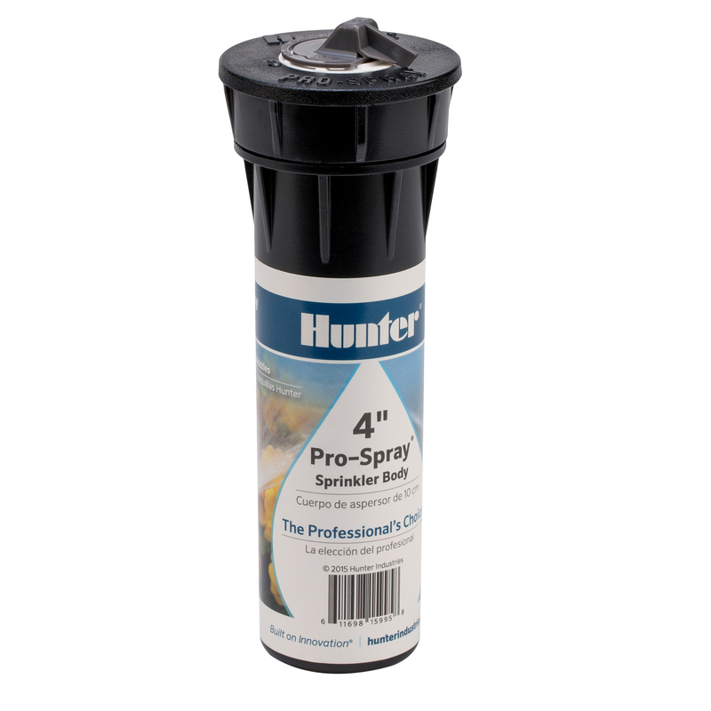 HUNTER进口代理批发 Hunter Pro-Spray 4 英寸 H 可调节弹出式洒水器