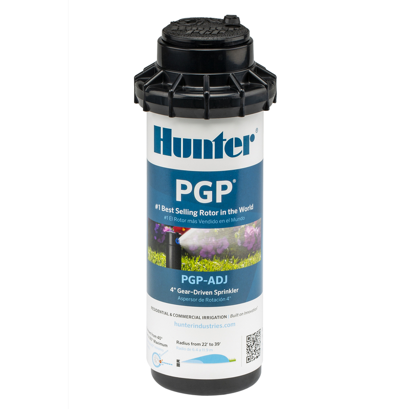 HUNTER进口代理批发 Hunter PGP 3.93 英寸 H 可调转子弹出式洒水器