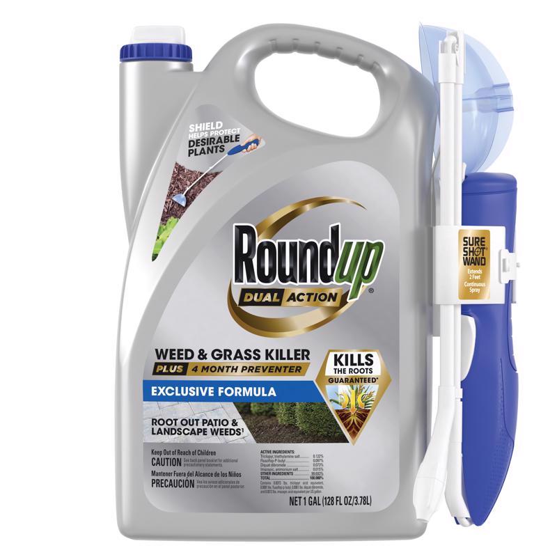 ROUNDUP进口代理批发 Roundup 双效除草剂 RTU 液体 1 加仑