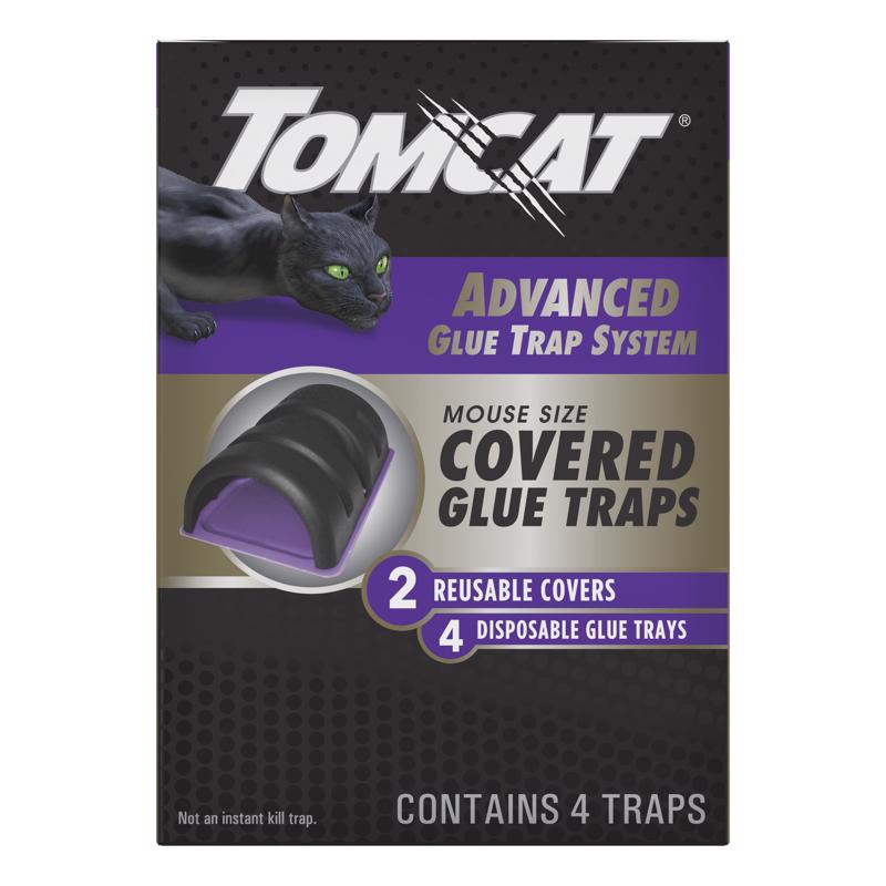 TOMCAT进口代理批发 Tomcat 昆虫/小鼠/蜘蛛胶捕捉器 4 个装