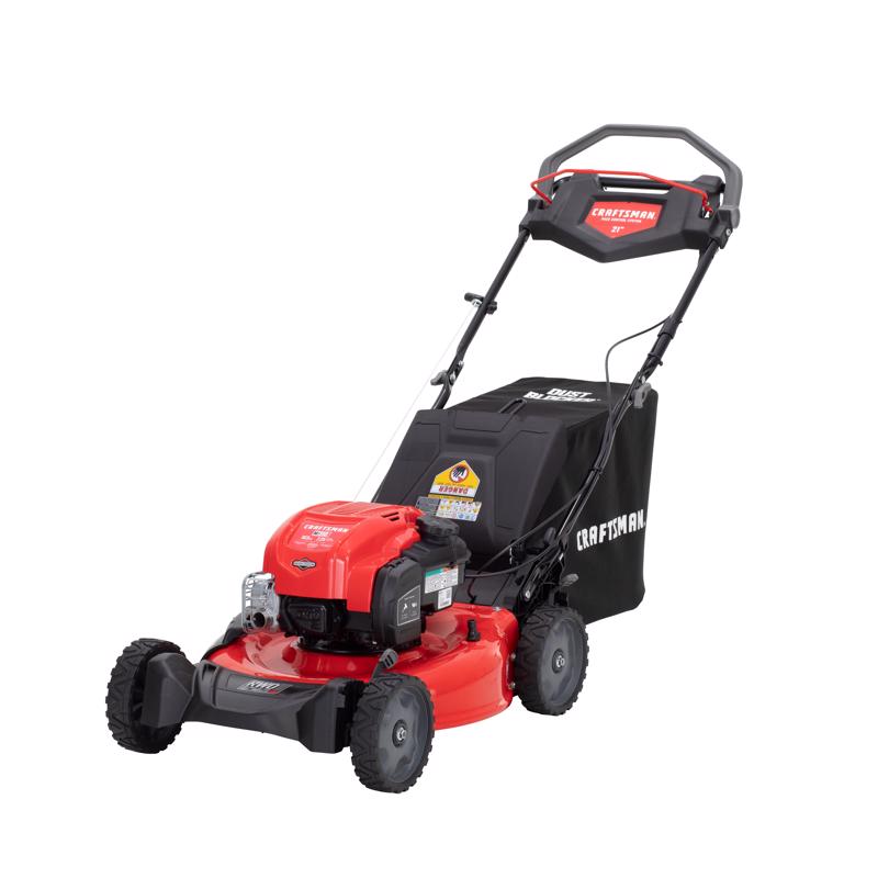 Craftsman CMGM231202 21 in. 163 cc Gas Self Propelled Lawn Mower PETER S HARDWARE CENTER