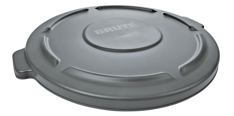 RUBBERMAID进口代理批发 Rubbermaid Brute 塑料 32 加仑垃圾桶盖