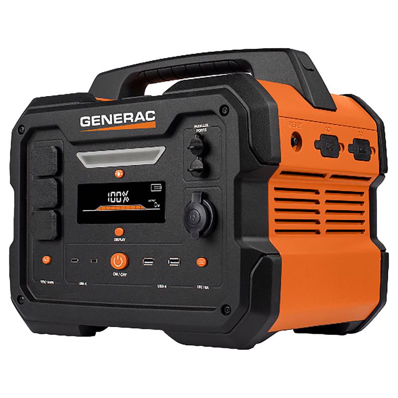 GENERAC进口代理批发 Generac 1600 W 120 V 电动??便携式发电机 1600 W