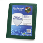 GREENSCAPES进口代理批发 Greenscapes Frost Shield 12 英尺长 10 英尺宽植物保护毯