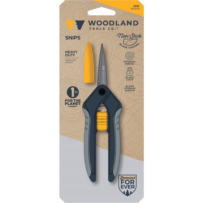 WOODLAND TOOLS进口代理批发 林地工具 钢制精密尖头手动修枝剪