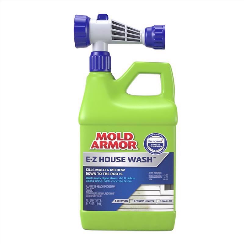 MOLD ARMOR进口代理批发 Mold Armor EZ 家用洗涤剂 64 盎司液体