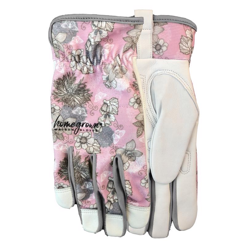 WATSON GLOVES进口代理批发 Watson Gloves Home Grown L 氨纶百合多彩园艺手套