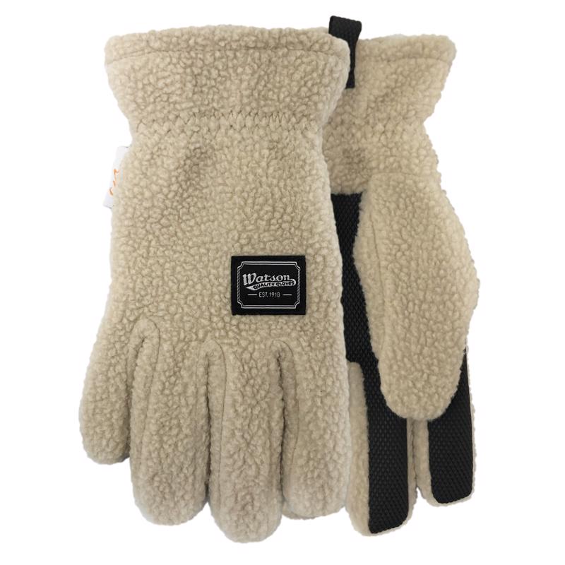 酷牌库|商品详情-WATSON GLOVES进口代理批发 Watson Gloves S 涤纶女士 Baa Baa 奶油色寒冷天气手套