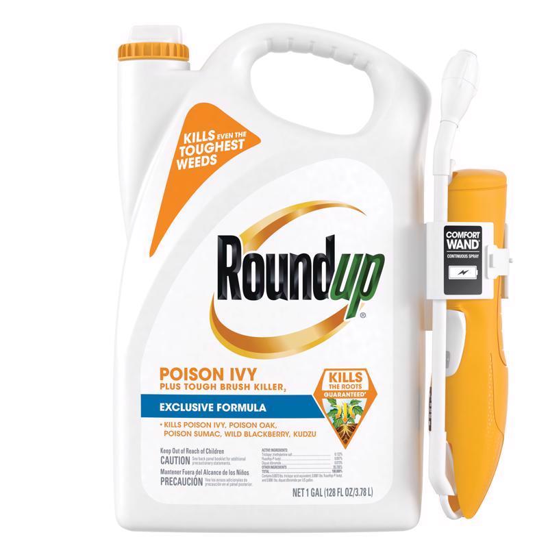 ROUNDUP进口代理批发 Roundup Poison Ivy Killer RTU 液体 1 加仑