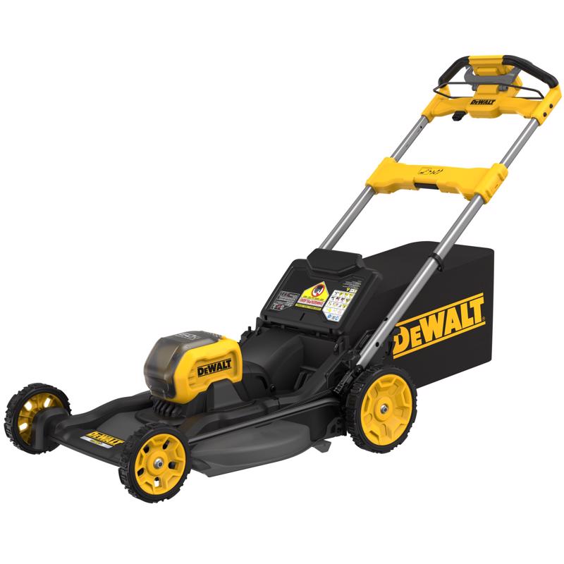 21 In. 60v Max Brushless Self-propelled Cordless Lawn Mower Dcmwsp650y2
