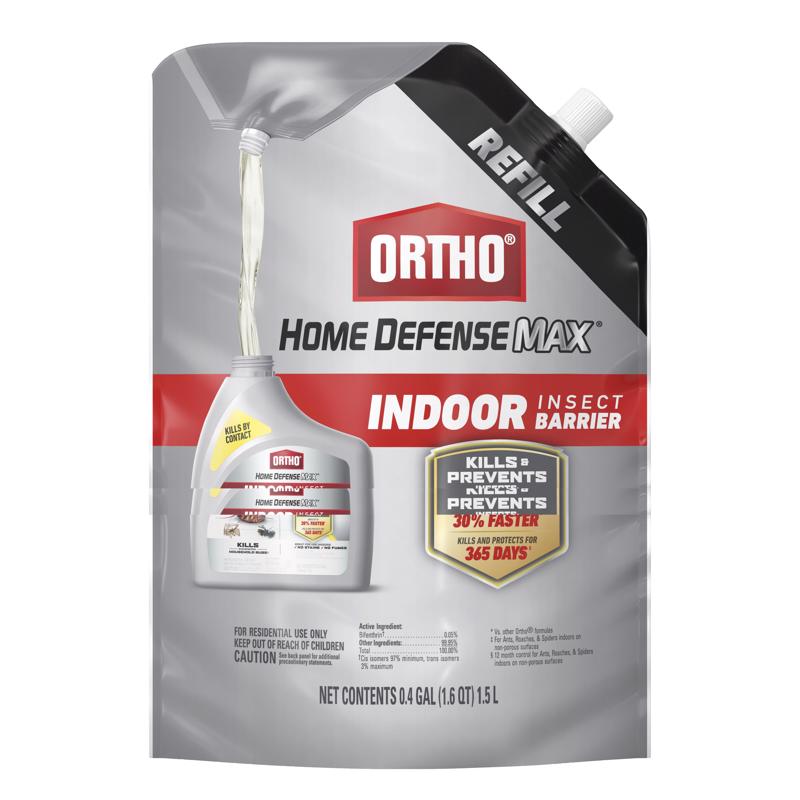 ORTHO进口代理批发 Ortho Home Defense Max 昆虫控制液 0.4 夸脱