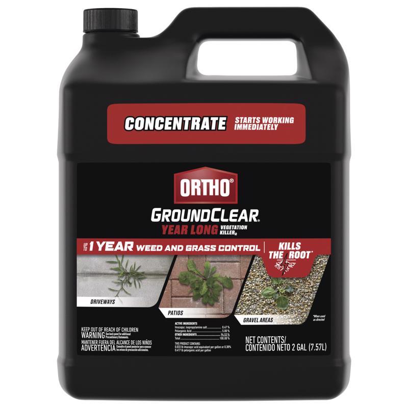 ORTHO进口代理批发 Ortho GroundClear 植被杀手浓缩液 2 加仑