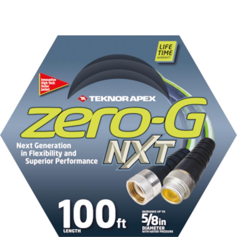 TEKNOR APEX进口代理批发 Teknor Apex 零重力 5/8 英寸 DX 100 英尺长重型花园软管