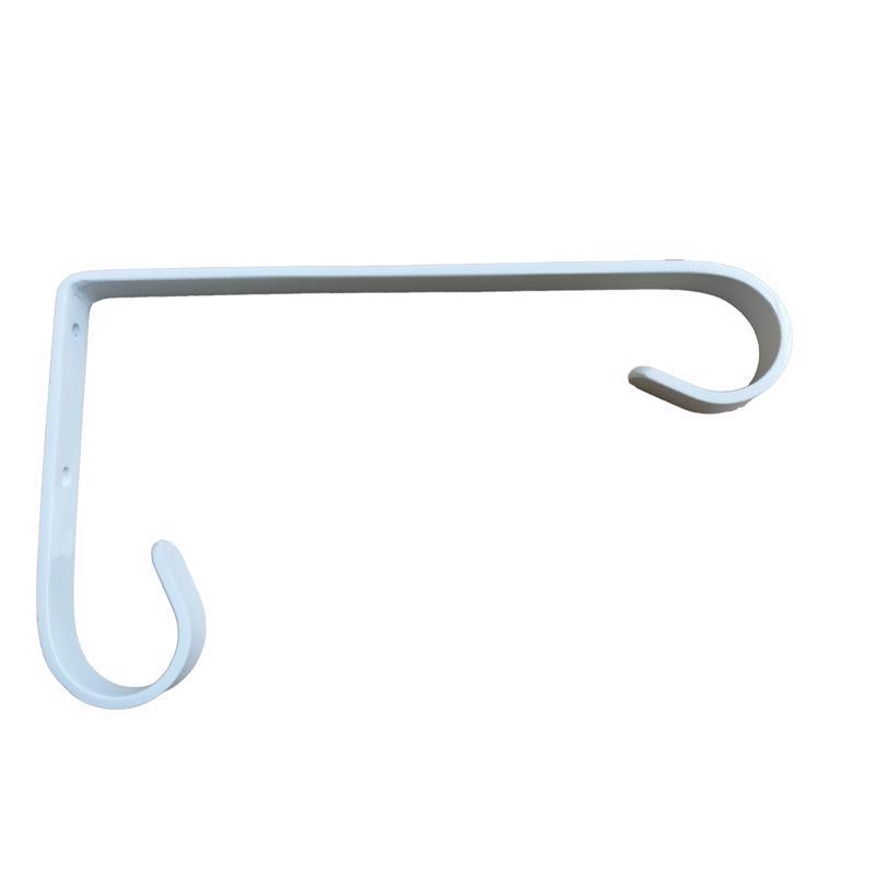 Audubon Green Steel 12 in. H S Extender Hook 1 pk
