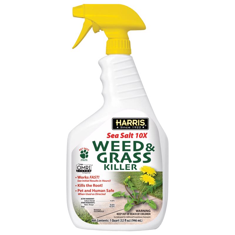 HARRIS进口代理批发 Harris Weed and Gras Killer RTU 液体 32 盎司盎司。